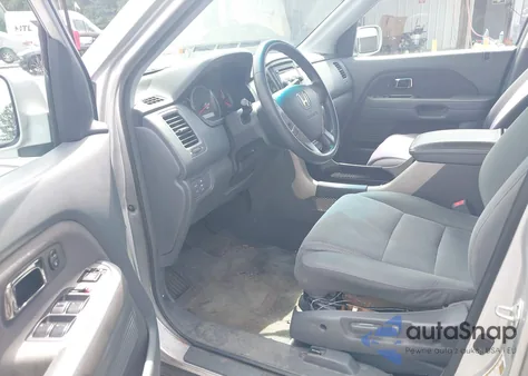 2007 Honda Pilot Ex из США, поврежденный, VIN 5FNYF28497B000627